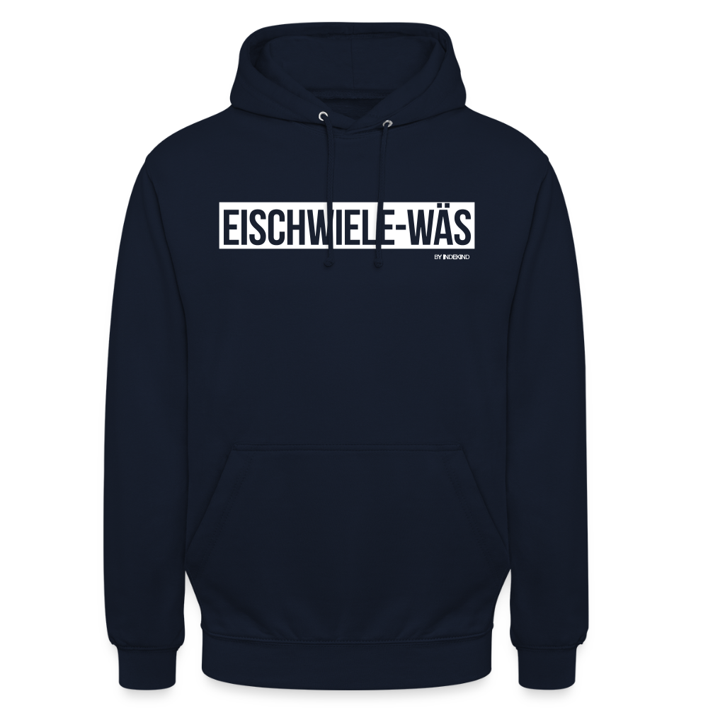 Hoodie | Eischwiele-Wäs Klassik | Fü allemoole - Navy