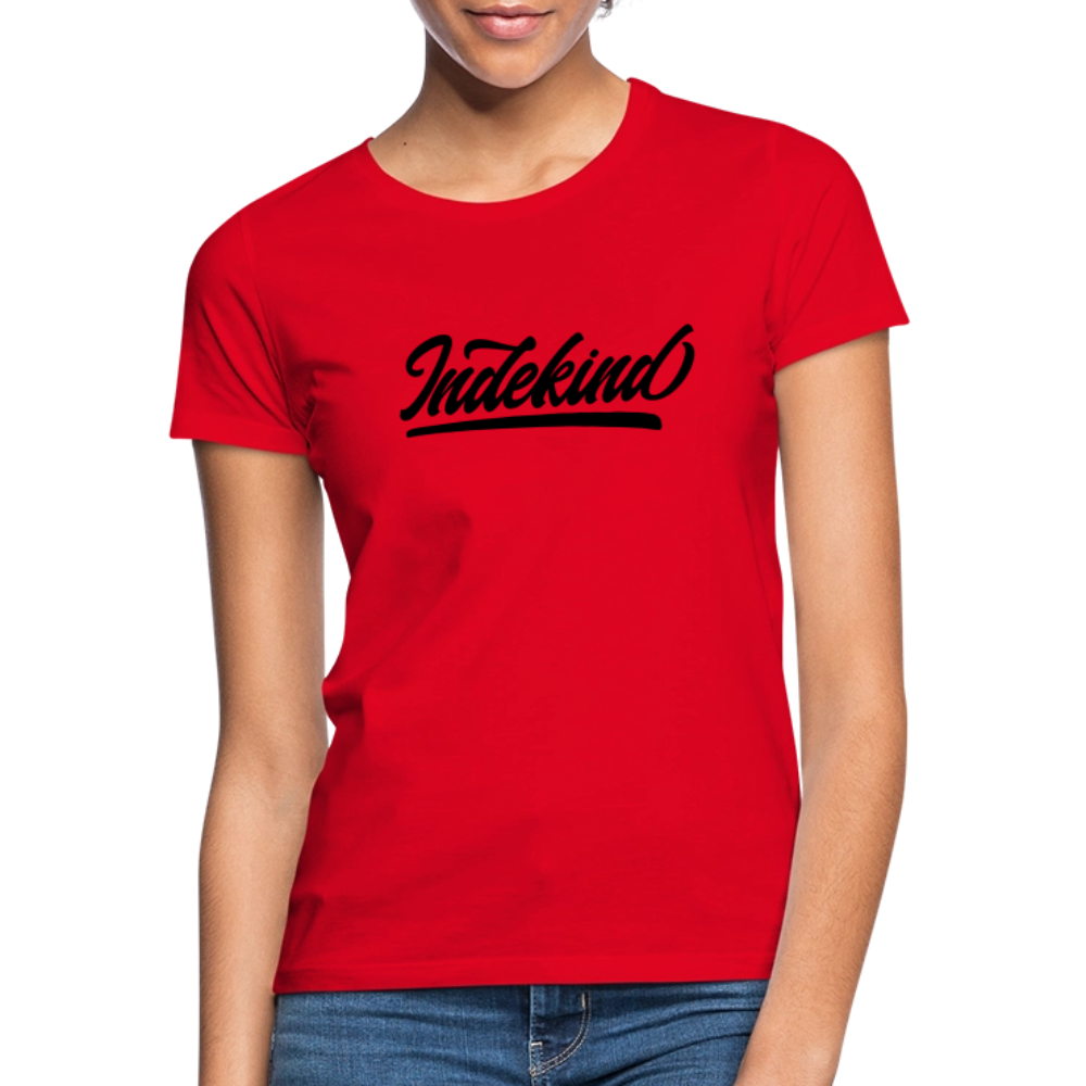 T-Shirt | Indekind Klassik | Mädsche - Rot