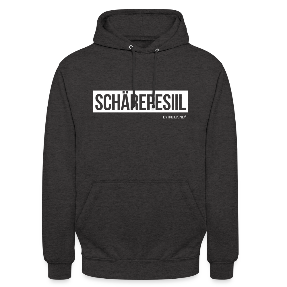 Hoodie | Schärepesiil Klassik | Fü allemoole - Anthrazit
