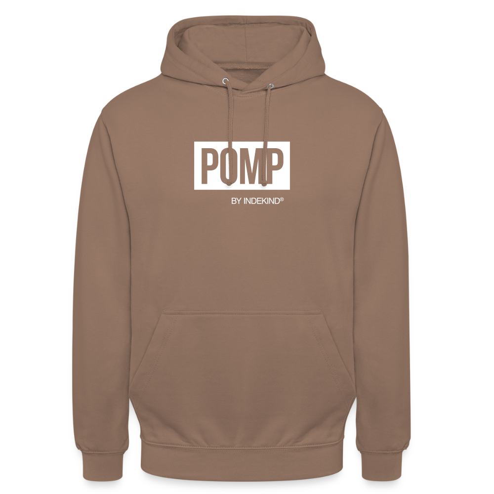 Hoodie | Pomp Klassik | Fü allemoole - Mokka