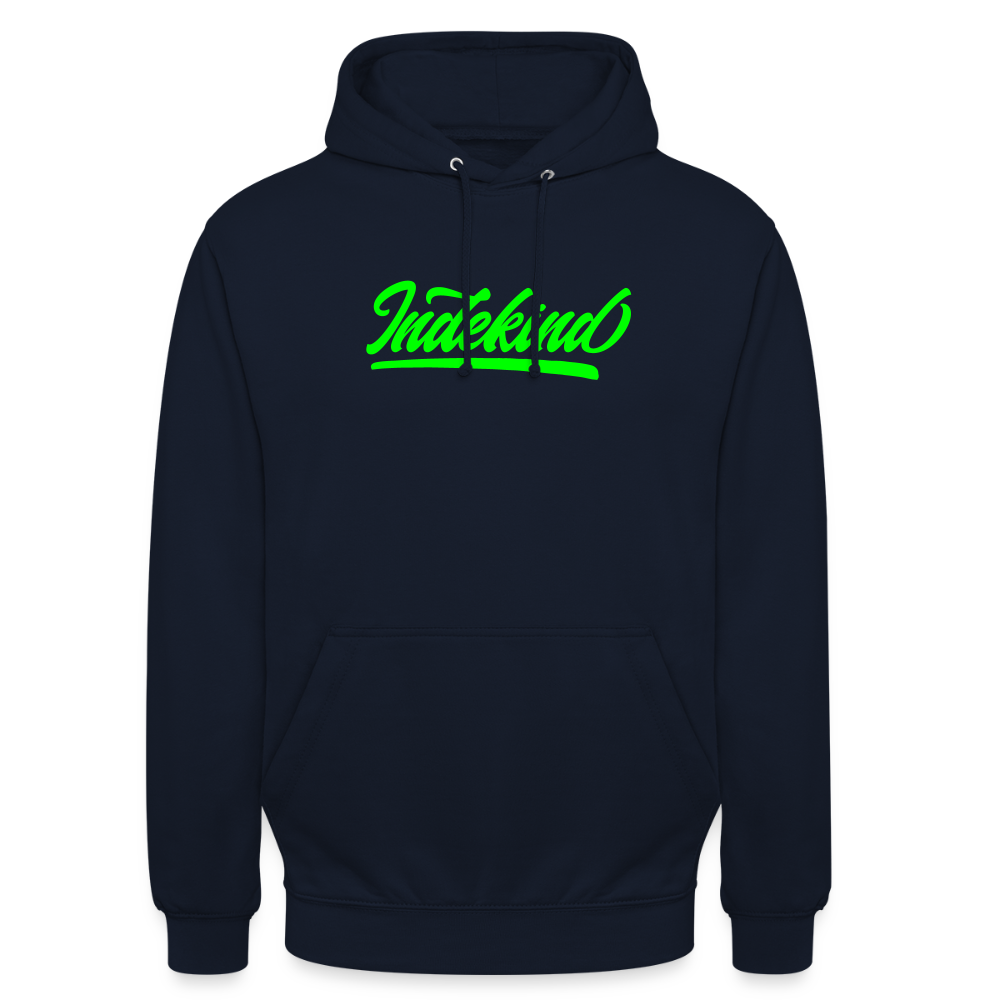 Hoodie | Indekind Neon Jröng Klassik | Fü allemoole - Navy