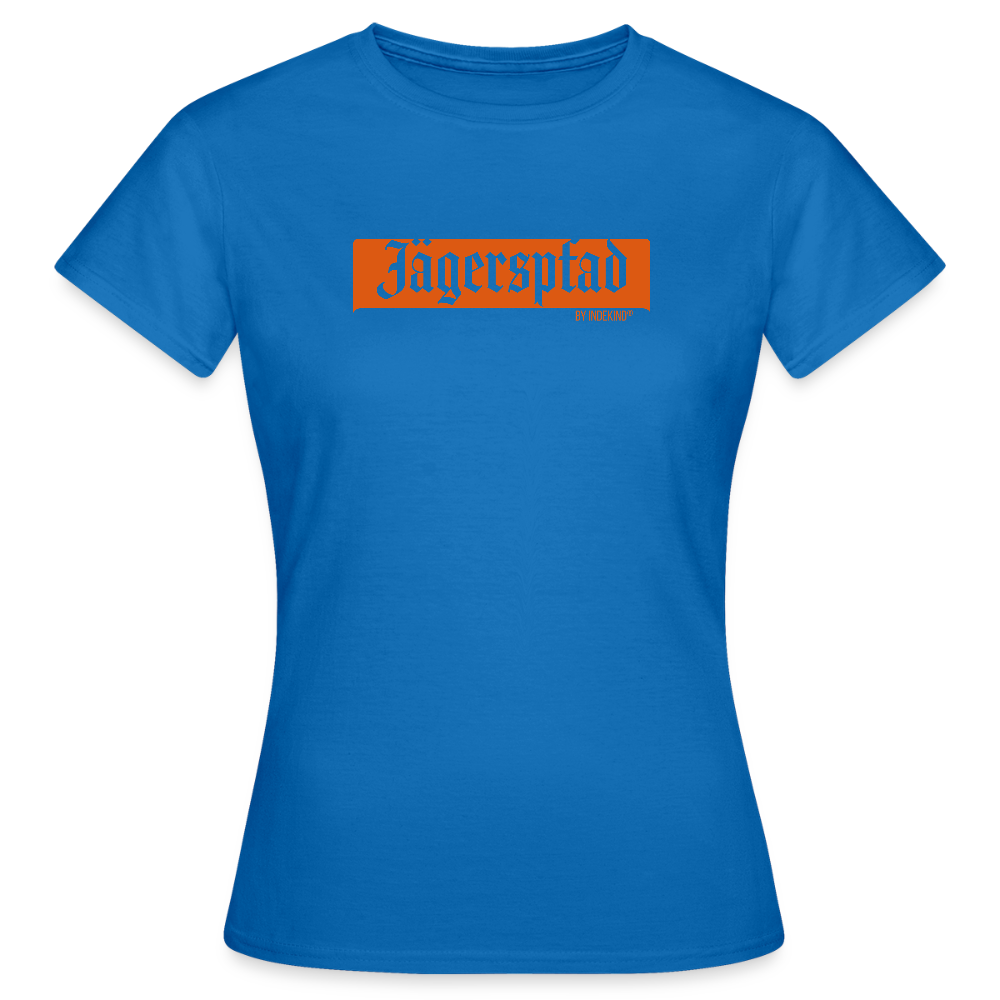T-Shirt | Jägerspfad | Mädsche - Royalblau
