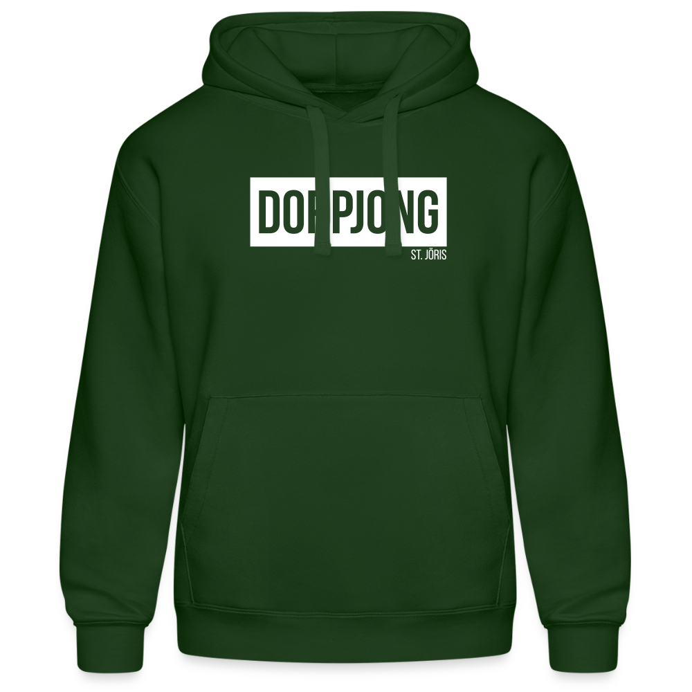 Hoodie | Dorpjong St. Jöris Premium | Manns-Lüü - Flaschengrün
