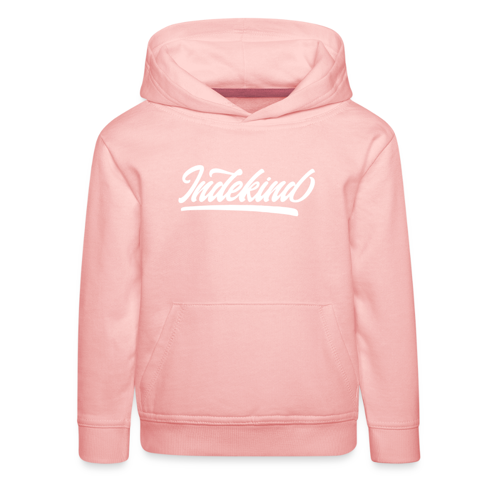 Hoodie | Indekind Premium | Kenk - Kristallrosa
