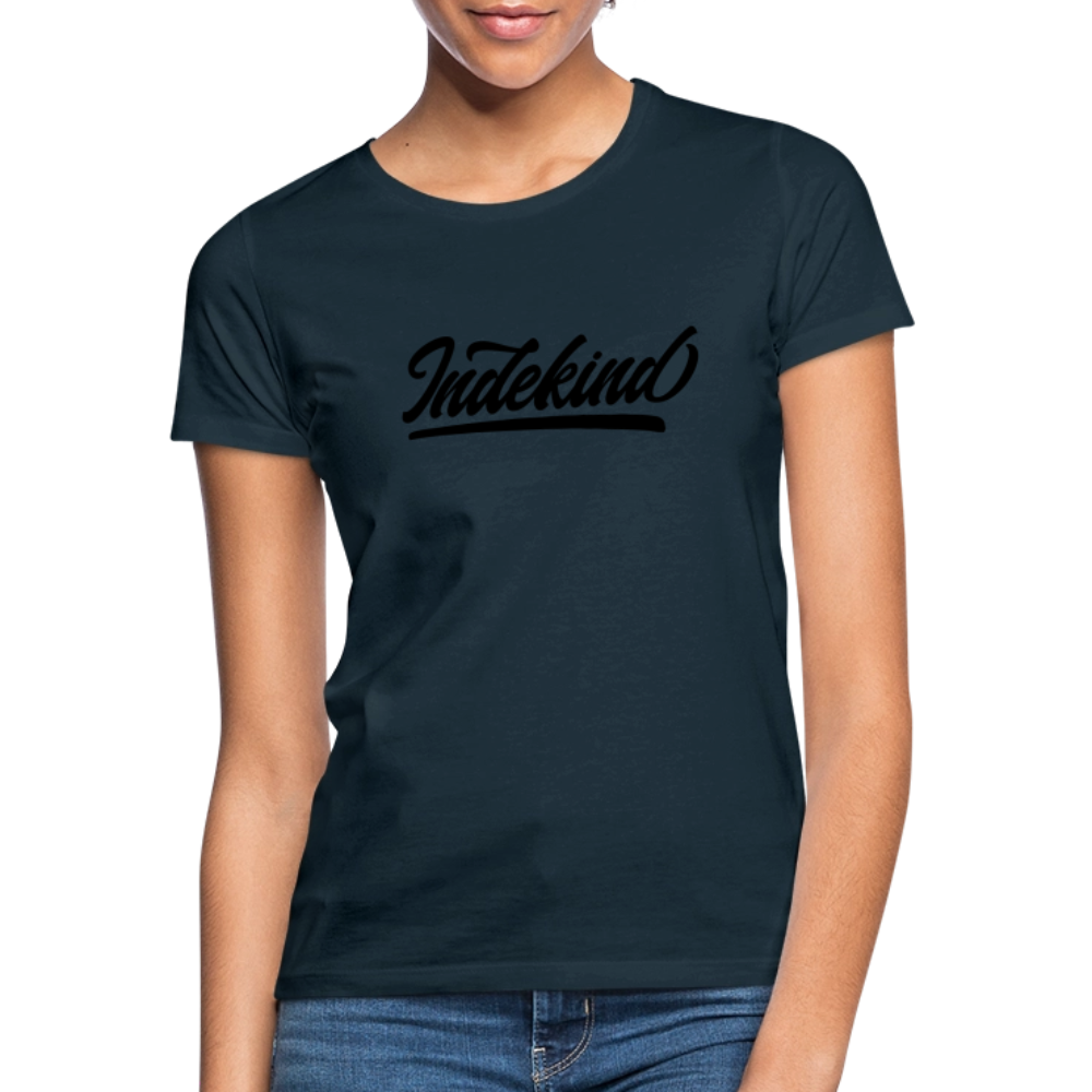 T-Shirt | Indekind Klassik | Mädsche - Navy