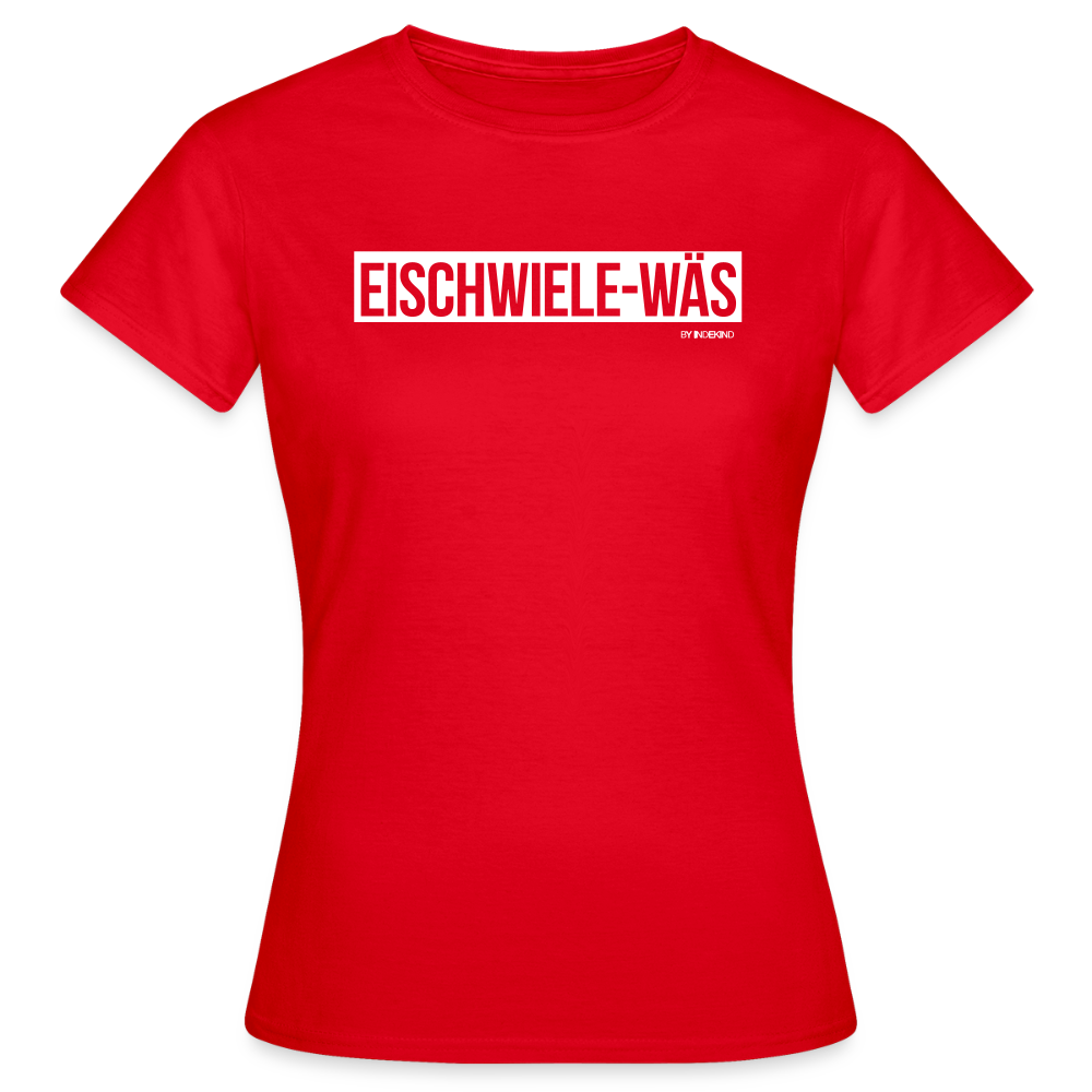 T-Shirt | Eischwiele-Wäs Klassik | Mädsche - Rot