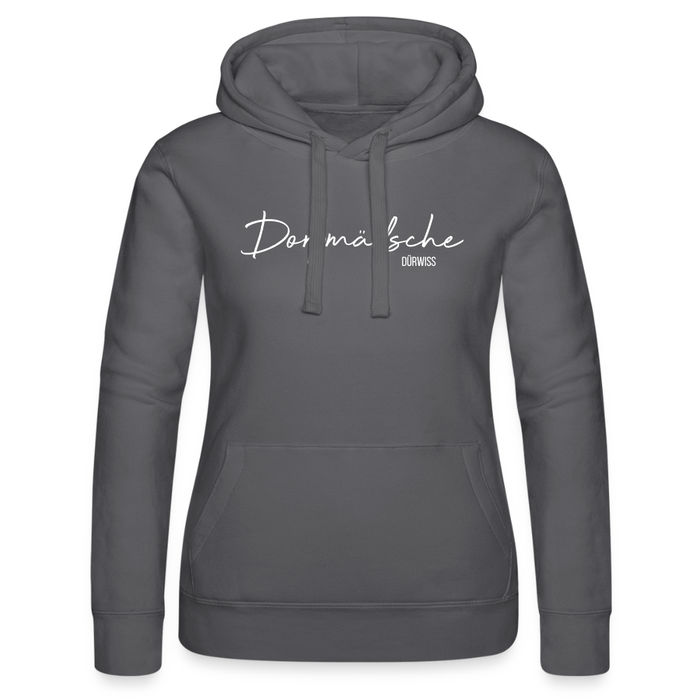 Hoodie | Dorpmädsche Dürwiss Premium | Mädsche - Grau