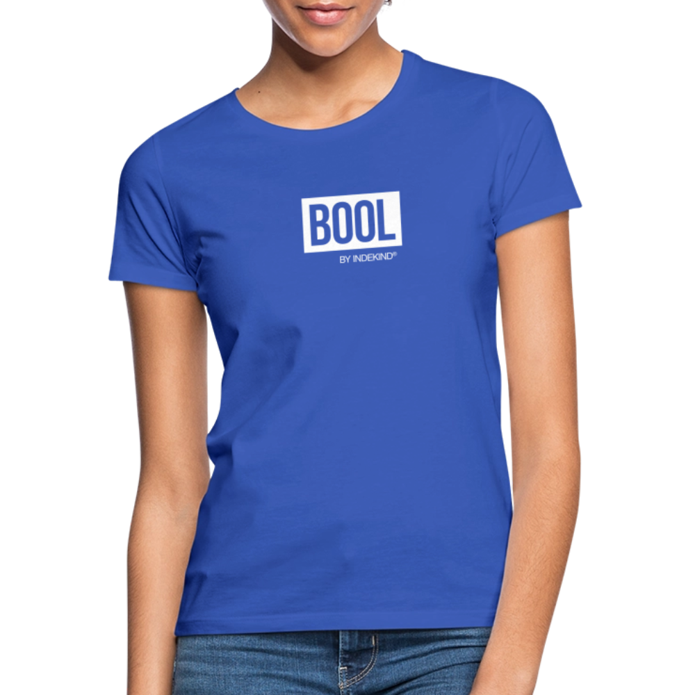 T-Shirt | Bool Klassik | Mädsche - Royalblau