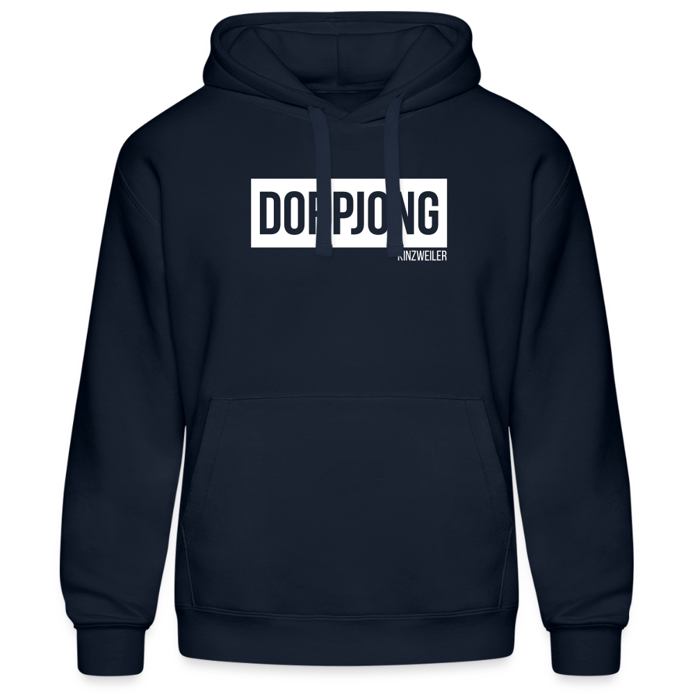 Hoodie | Dorpjong Kinzweiler Premium | Manns-Lüü - Navy