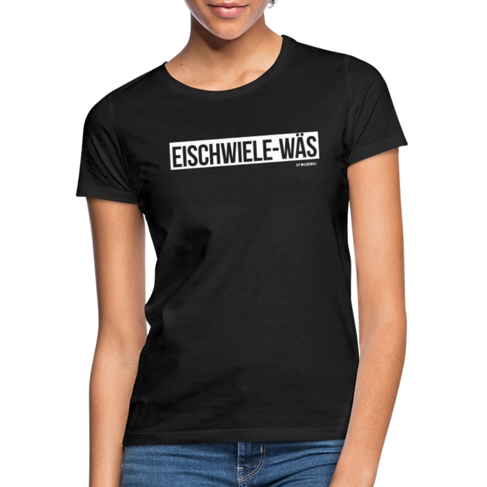 T-Shirt | Eischwiele-Wäs Klassik | Mädsche - Schwarz