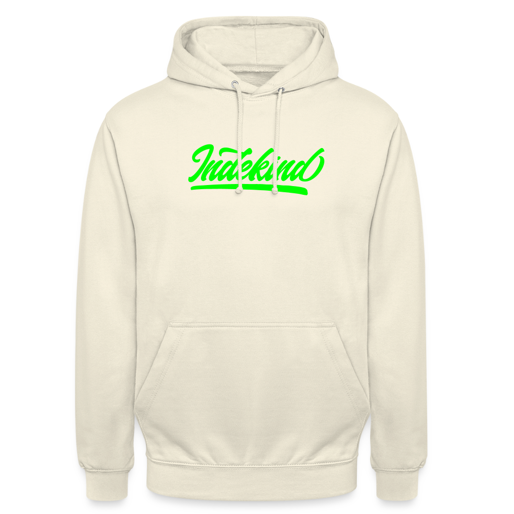Hoodie | Indekind Neon Jröng Klassik | Fü allemoole - Vanille-Milchshake