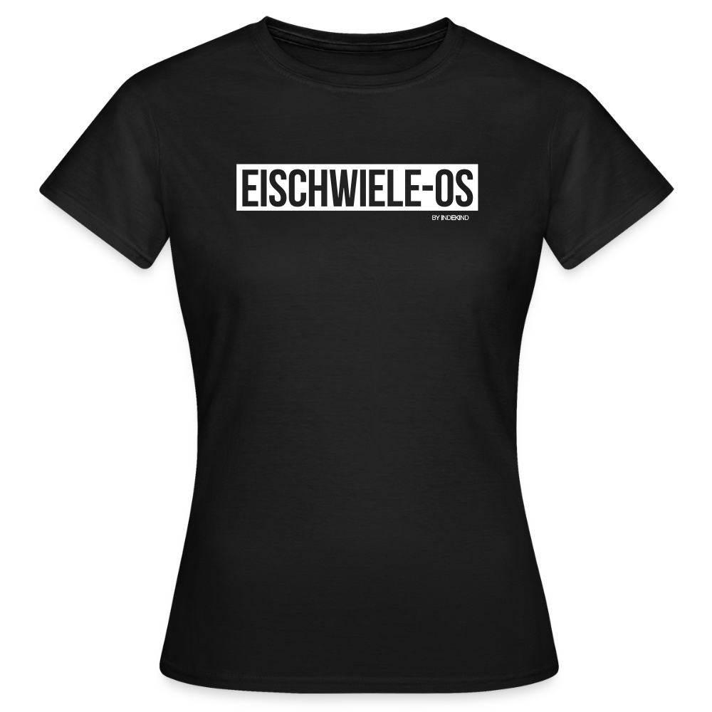 T-Shirt | Eischwiele-Os Klassik | Mädsche - Schwarz