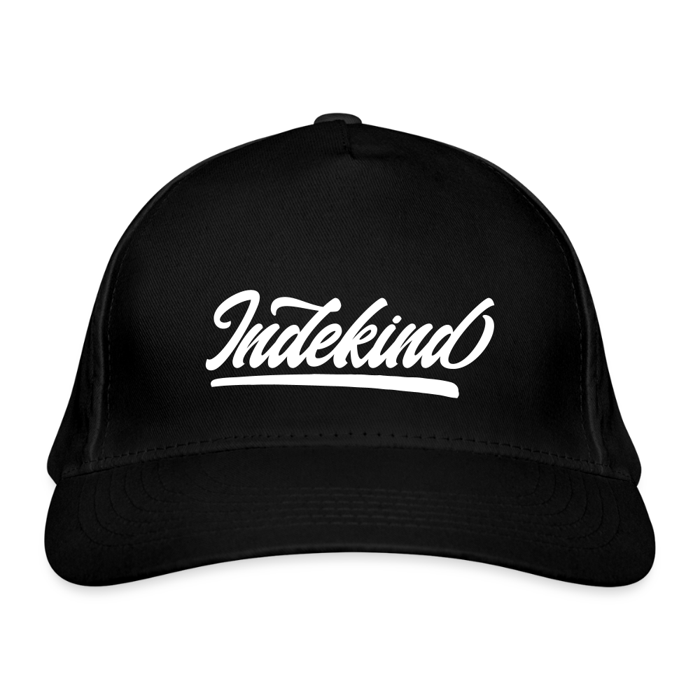 Baseballkappe | Indekind Klassik | Organic - Schwarz