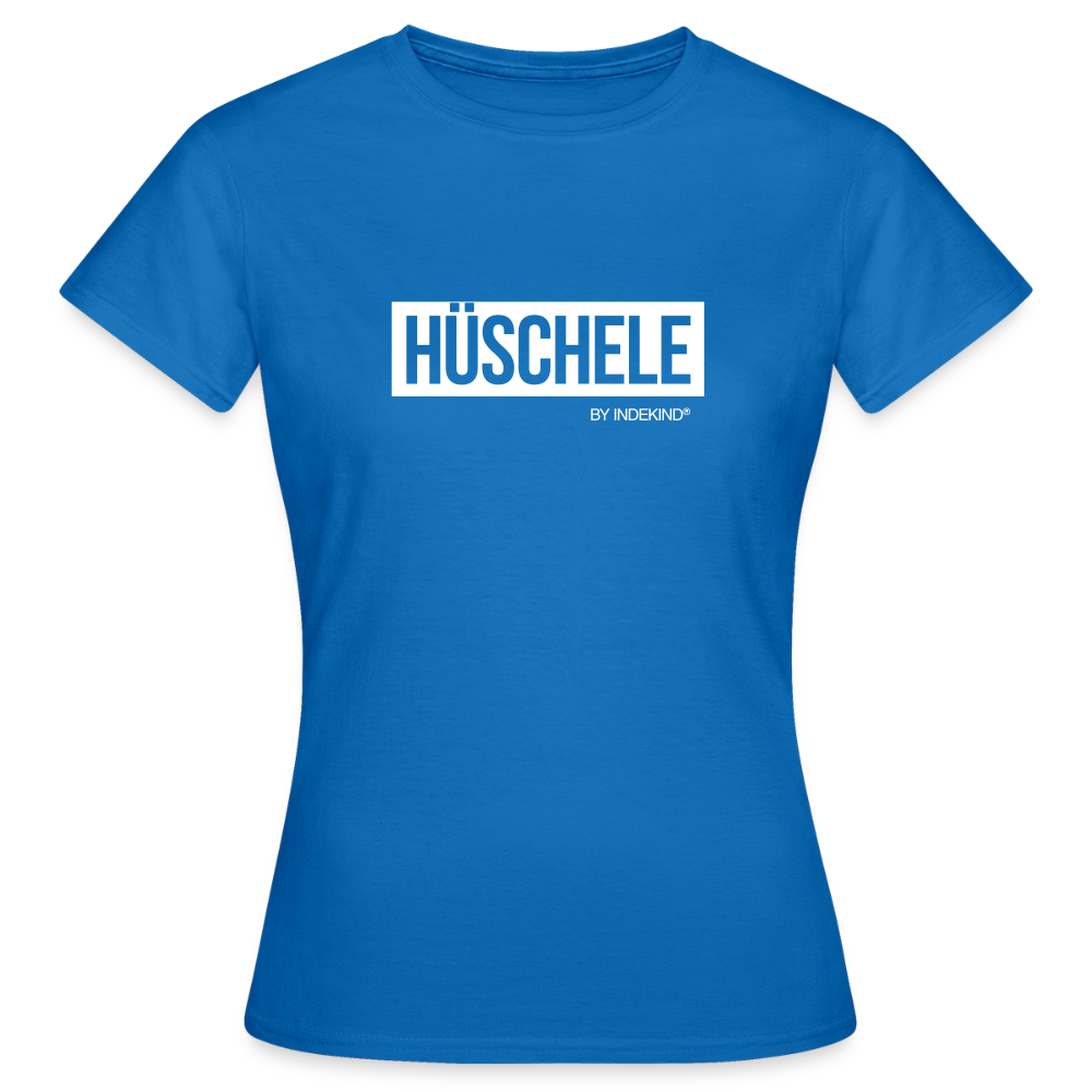 T-Shirt | Hüschele Klassik | Mädsche - Royalblau