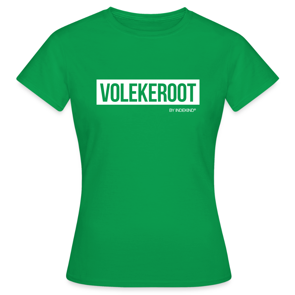 T-Shirt | Volekeroot Klassik | Mädsche - Kelly Green