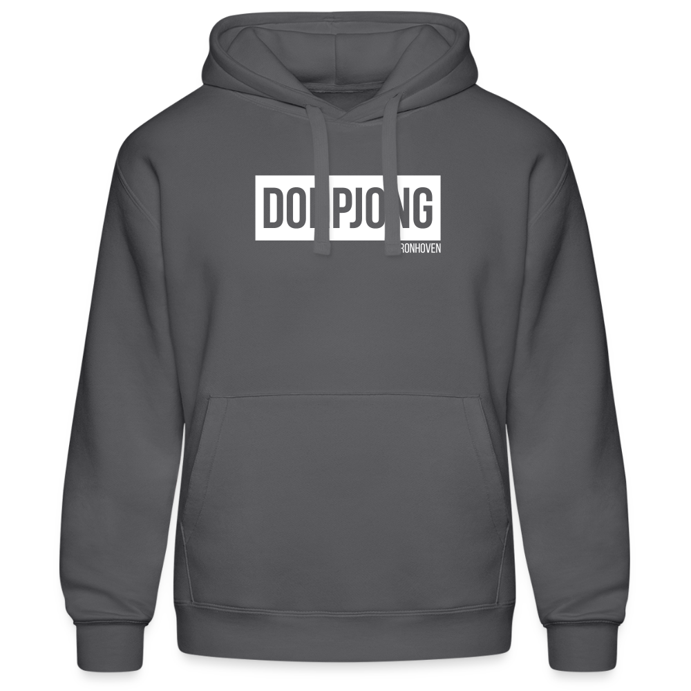 Hoodie | Dorpjong Fronhoven Premium | Manns-Lüü - Grau