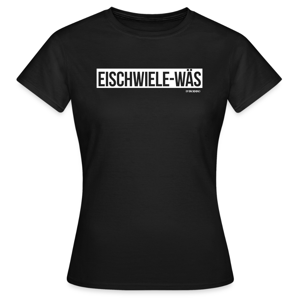 T-Shirt | Eischwiele-Wäs Klassik | Mädsche - Schwarz