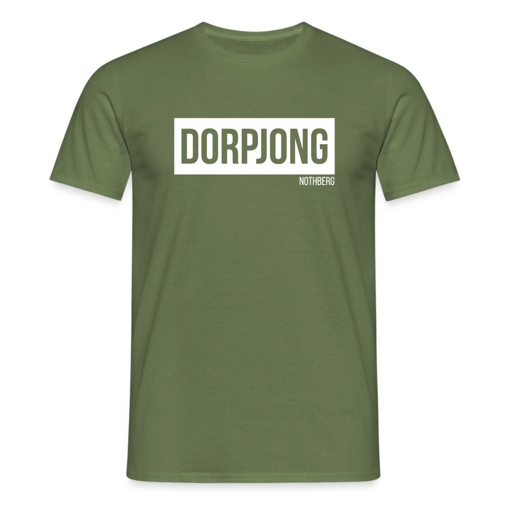 T-Shirt | Dorpjong Nothberg Klassik | Manns-Lüü - Militärgrün