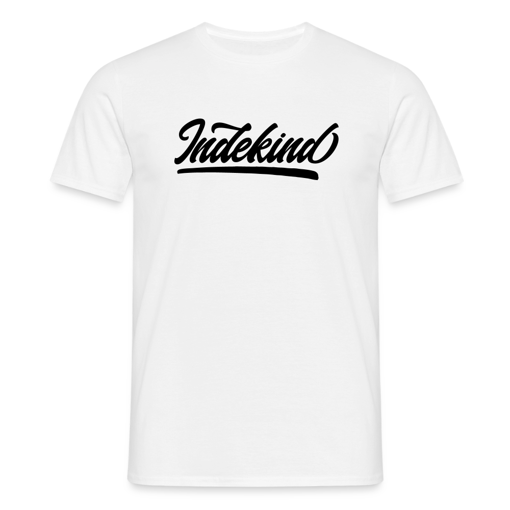 T-Shirt | Indekind Klassik | Manns-Lüü - Weiß