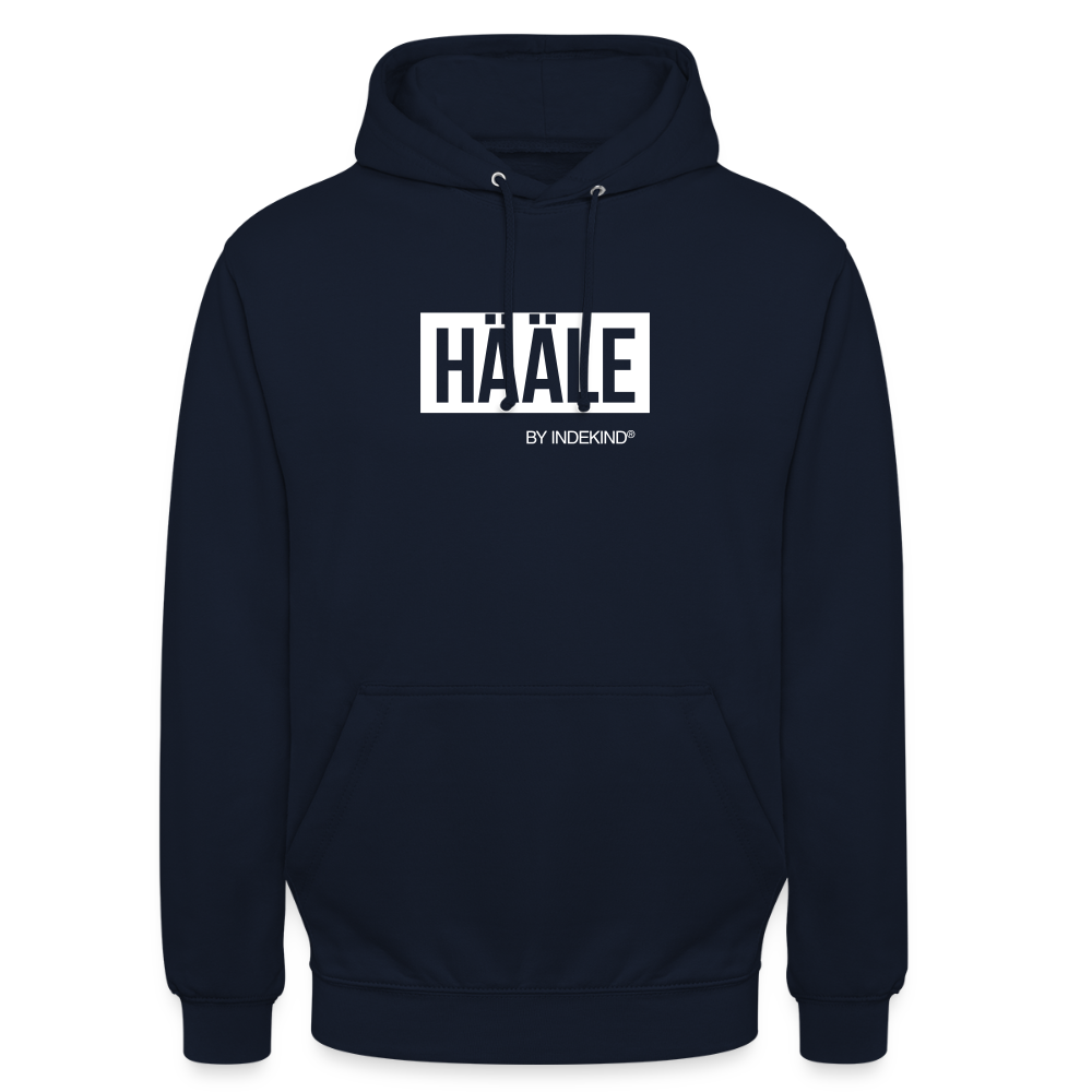Hoodie | Hääle Klassik | Fü allemoole - Navy