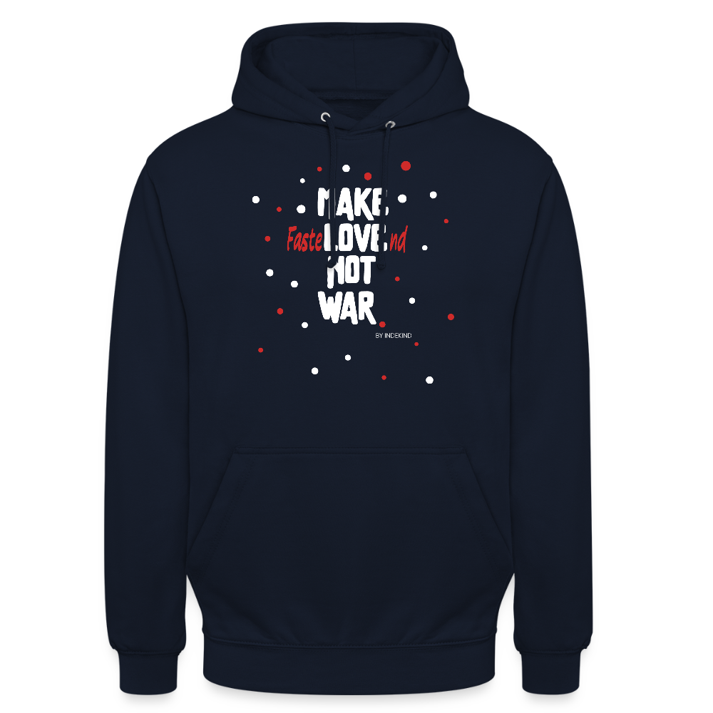Hoodie | Fastelovend | Fü allemoole - Navy