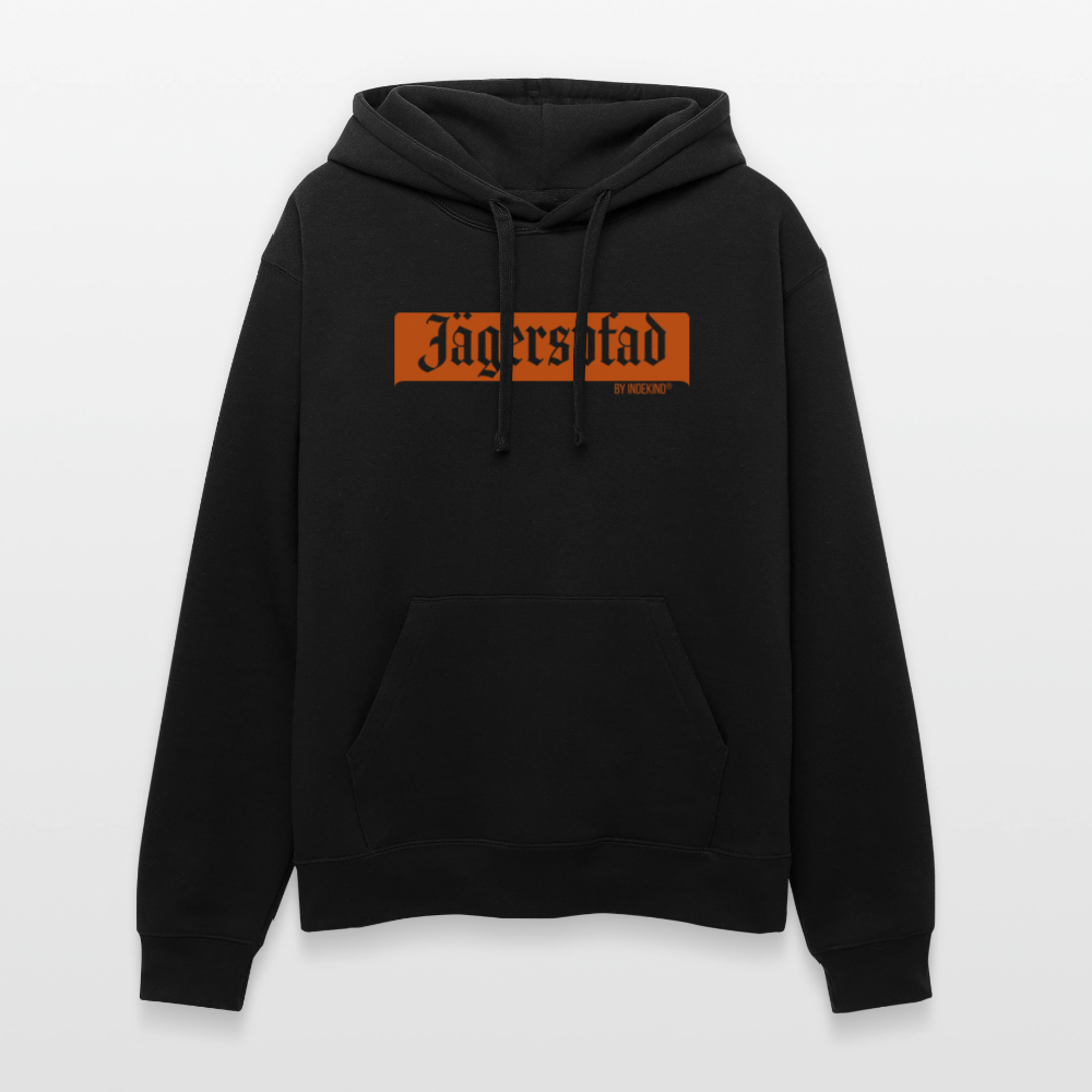 Hoodie | Jägerspfad | Fü allemoole - Schwarz