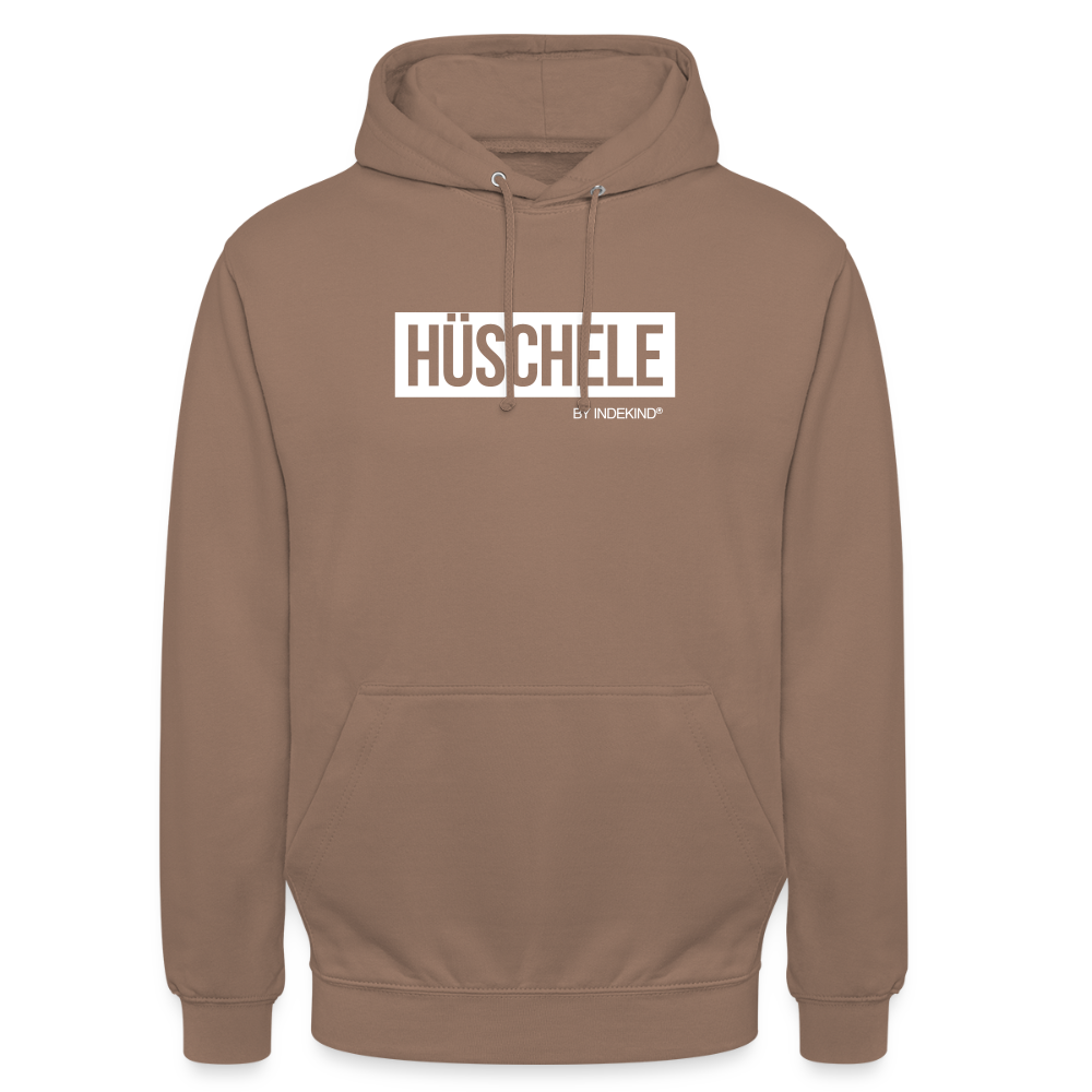 Hoodie | Hüschele Klassik | Fü allemoole - Mokka