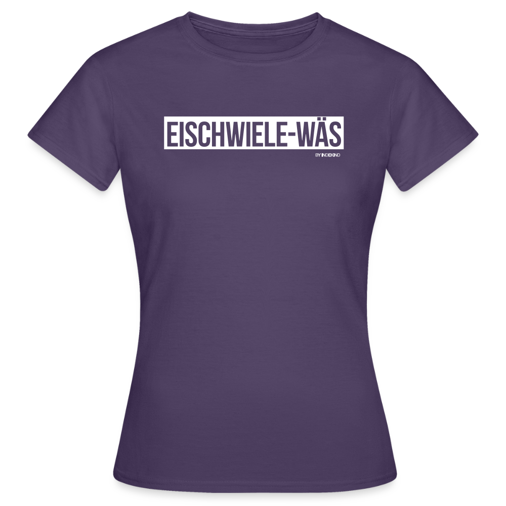 T-Shirt | Eischwiele-Wäs Klassik | Mädsche - Dunkellila