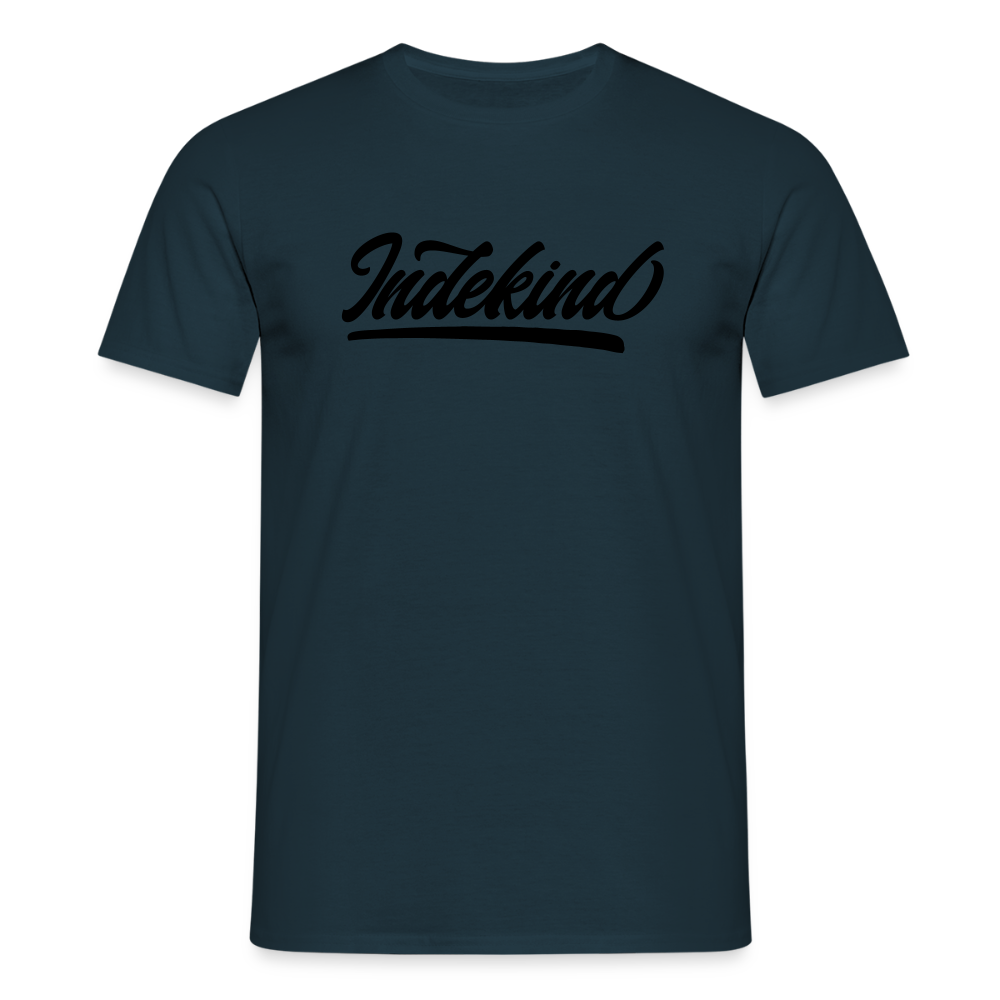T-Shirt | Indekind Klassik | Manns-Lüü - Navy