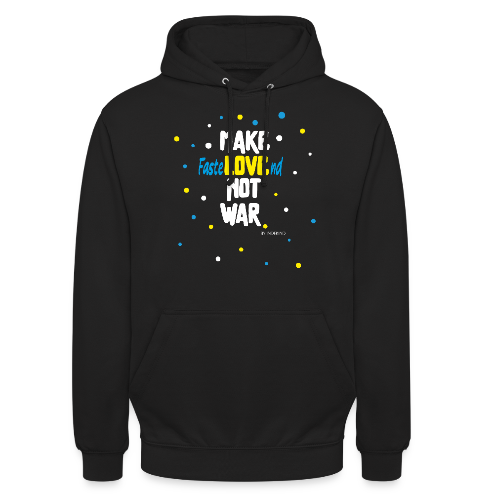 Hoodie | Fastelovend | Fü allemoole - Schwarz