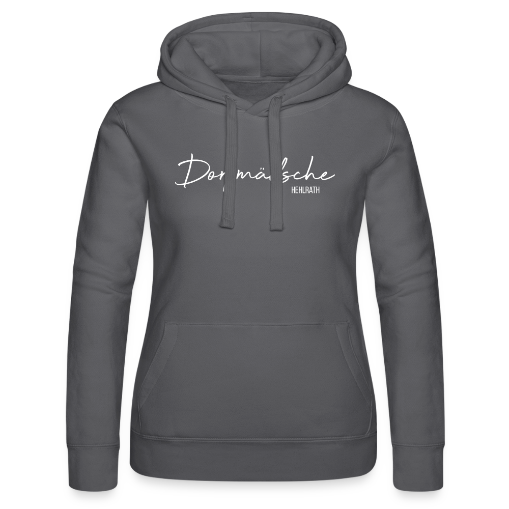 Hoodie | Dorpmädsche Hehlrath Premium | Mädsche - Grau
