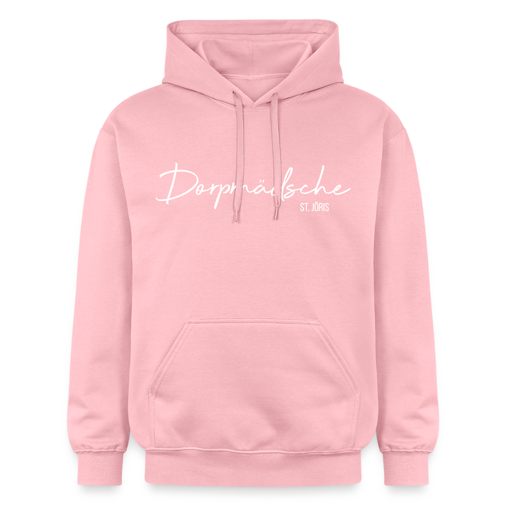 Hoodie | Dorpmädsche St. Jöris Premium | Mädsche - Hellrosa