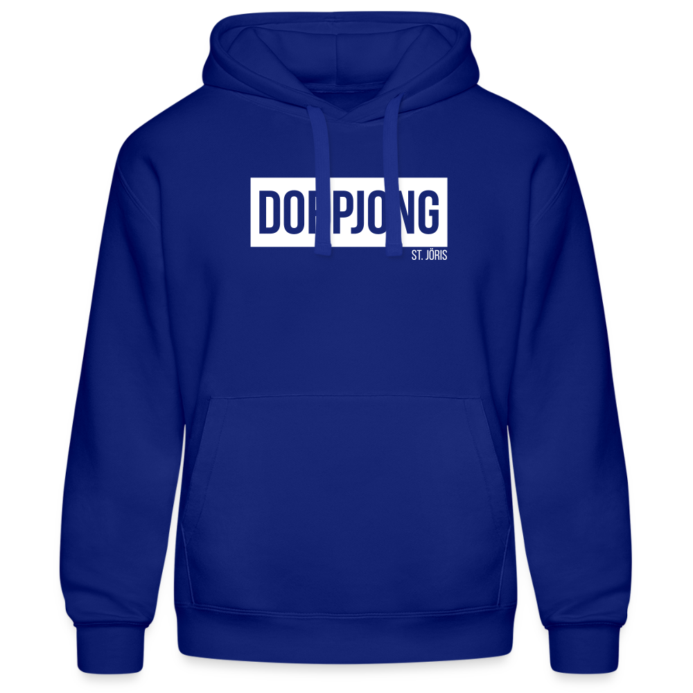 Hoodie | Dorpjong St. Jöris Premium | Manns-Lüü - Royalblau