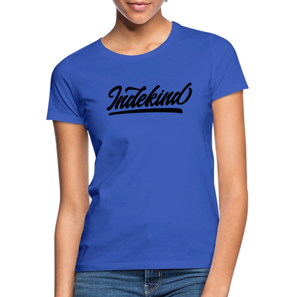 T-Shirt | Indekind Klassik | Mädsche - Royalblau