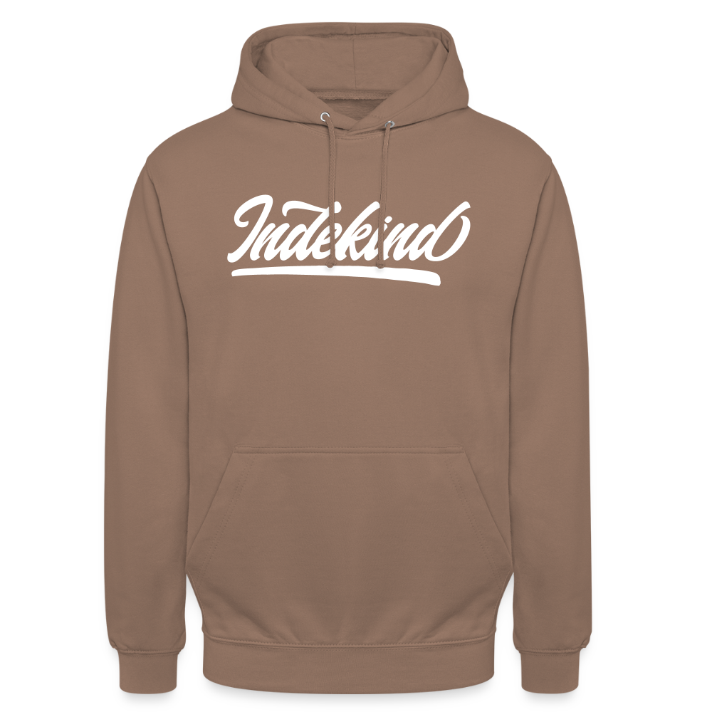 Hoodie | Indekind Klassik | Fü allemoole - Mokka
