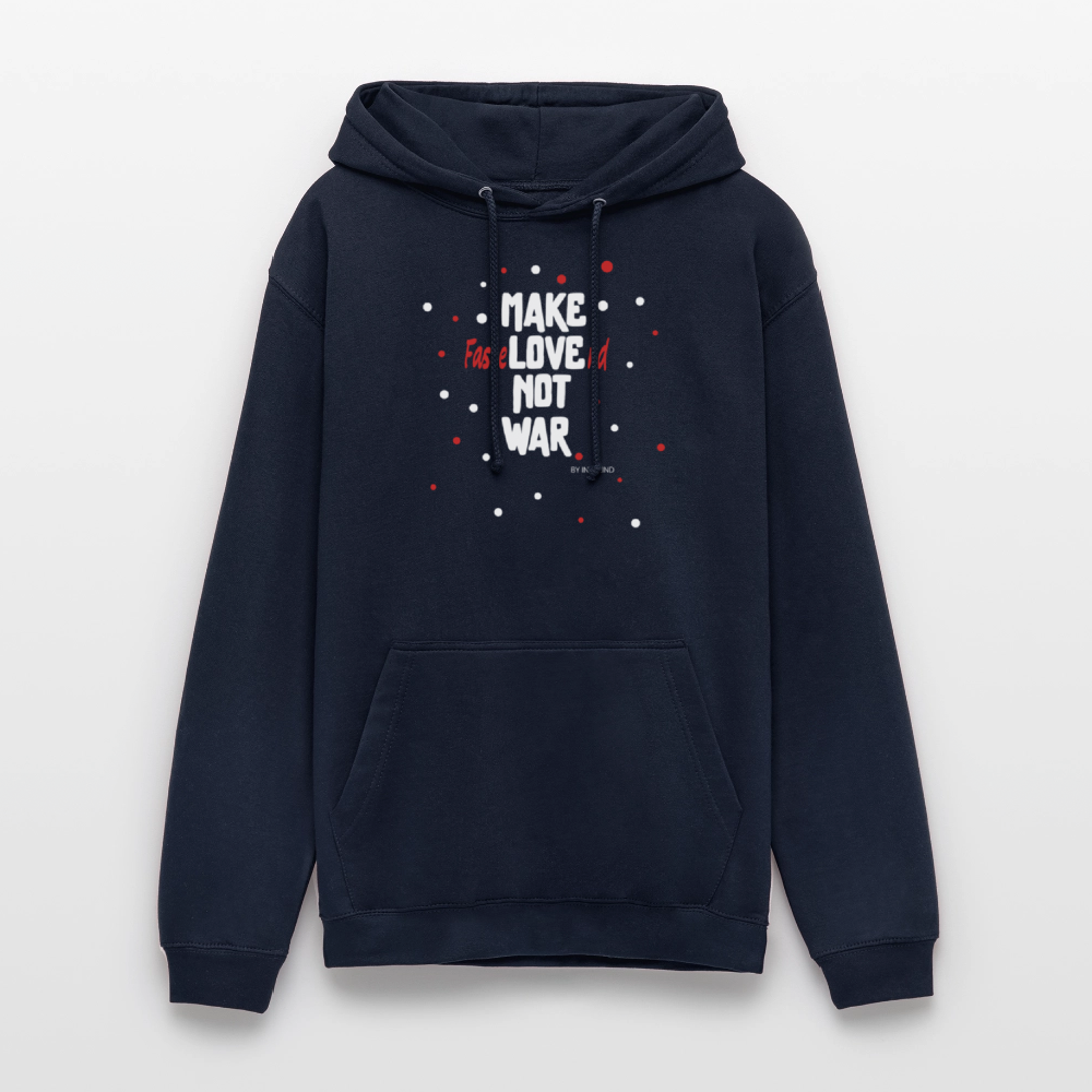 Hoodie | Fastelovend | Fü allemoole - Navy