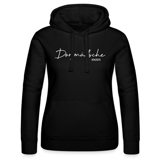 Hoodie | Dorpmädsche Hehlrath Premium | Mädsche - Schwarz