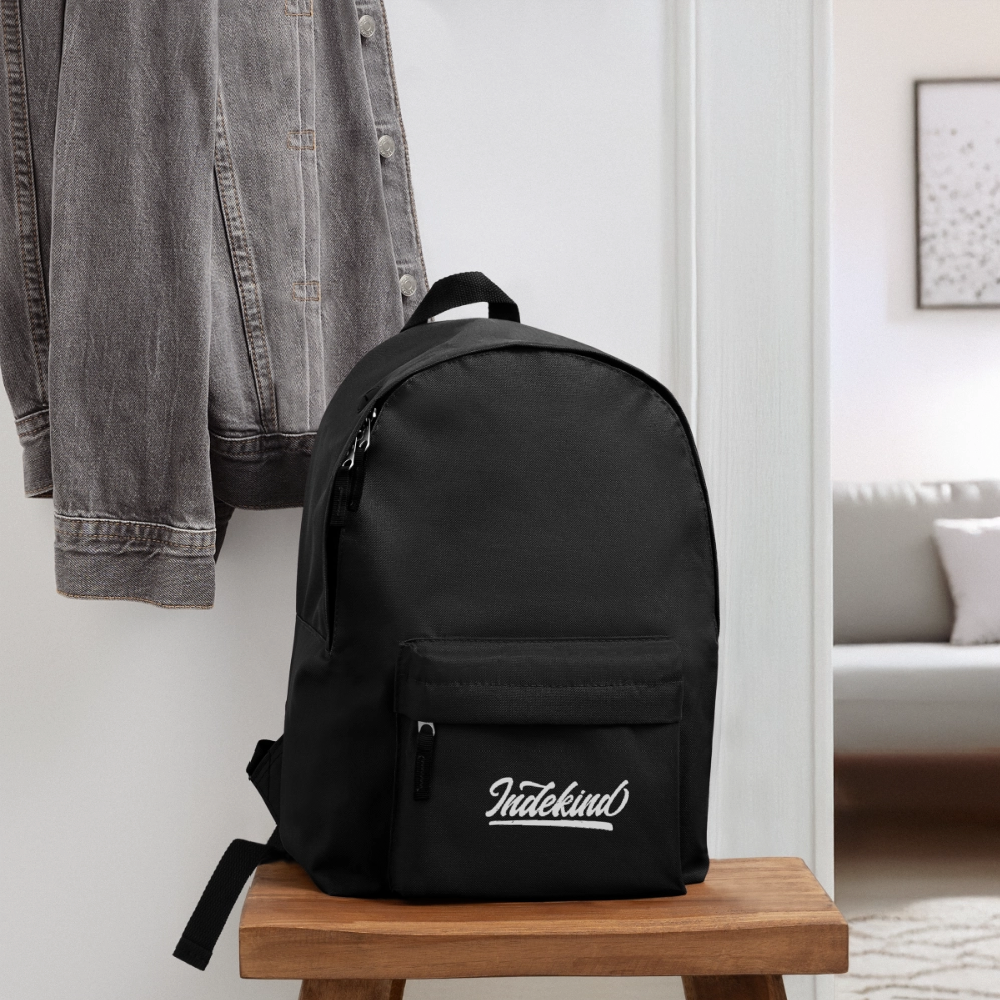 Rucksack | Indekind Klassik - Schwarz