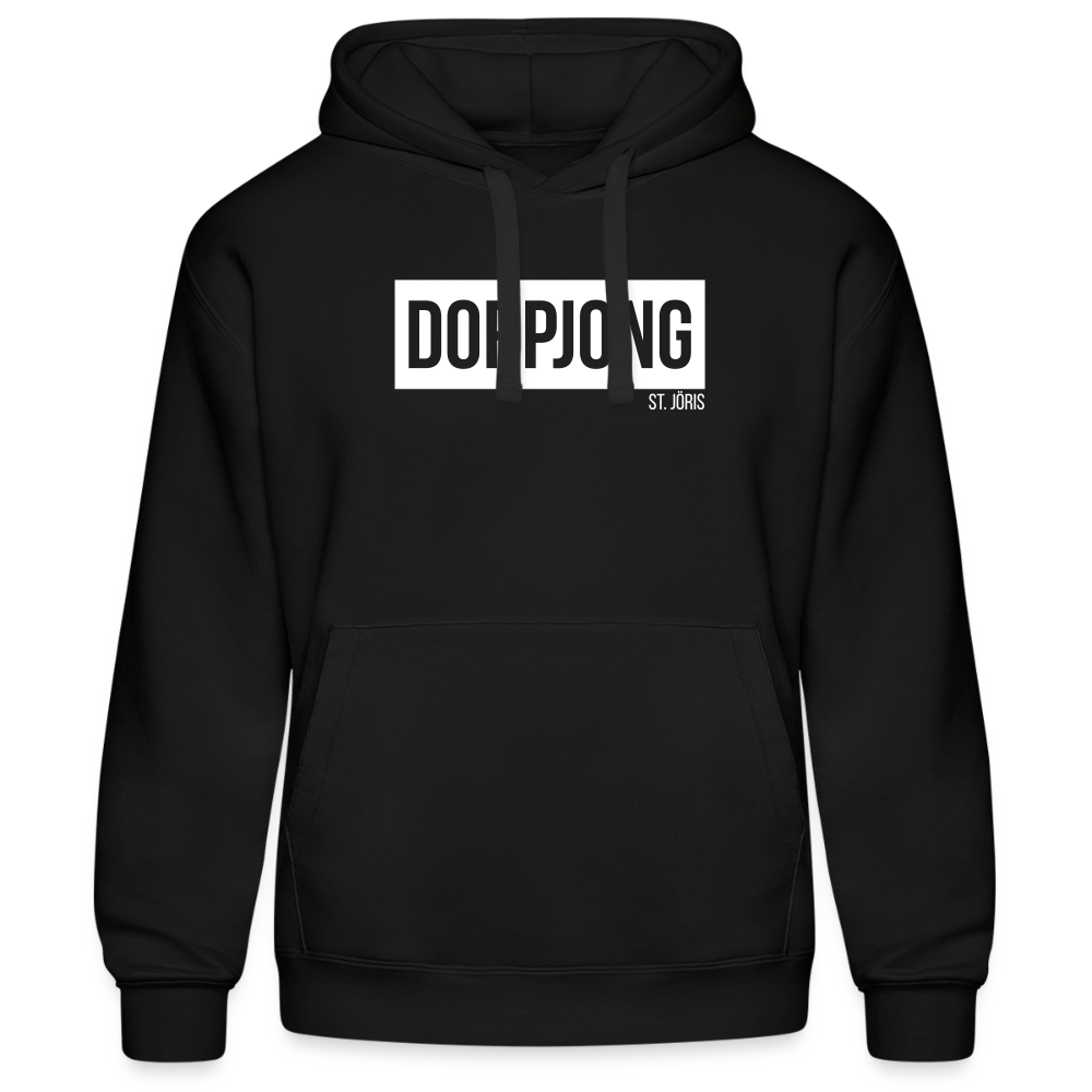 Hoodie | Dorpjong St. Jöris Premium | Manns-Lüü - Schwarz