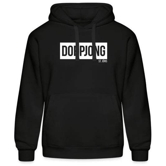 Hoodie | Dorpjong St. Jöris Premium | Manns-Lüü - Schwarz