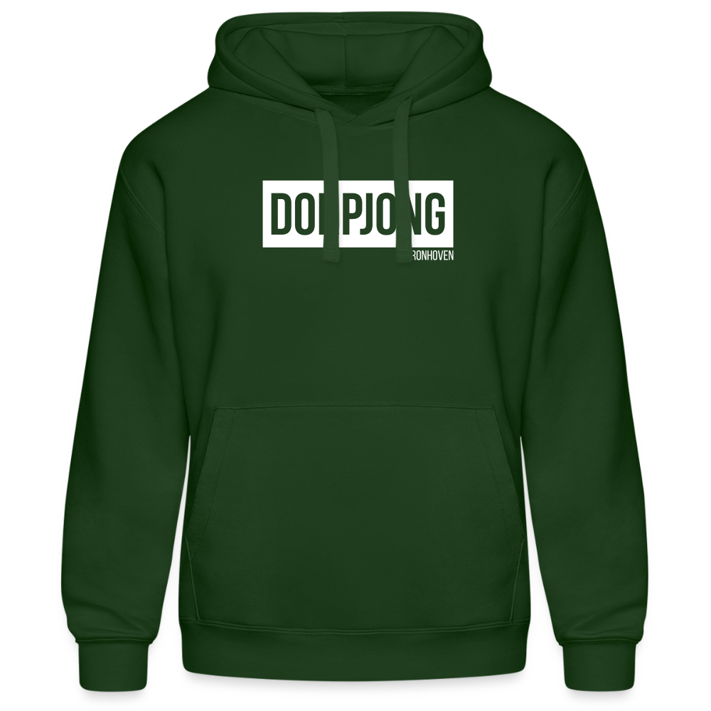 Hoodie | Dorpjong Fronhoven Premium | Manns-Lüü - Flaschengrün