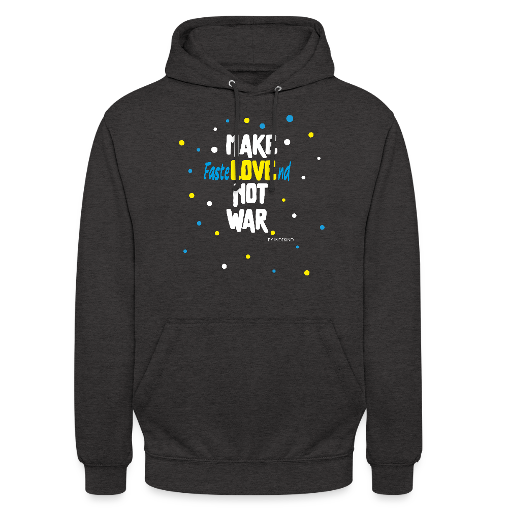 Hoodie | Fastelovend | Fü allemoole - Anthrazit