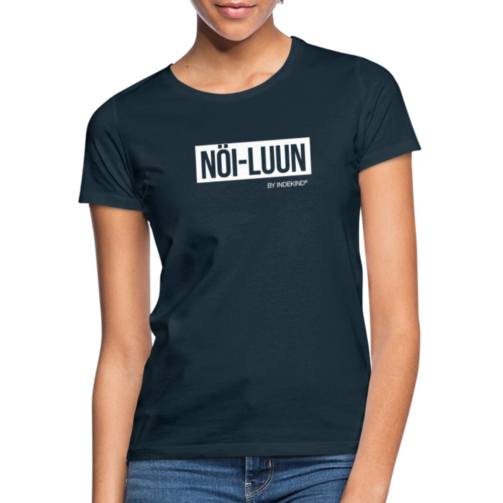 T-Shirt | Nöi-Luun Klassik | Mädsche - Navy