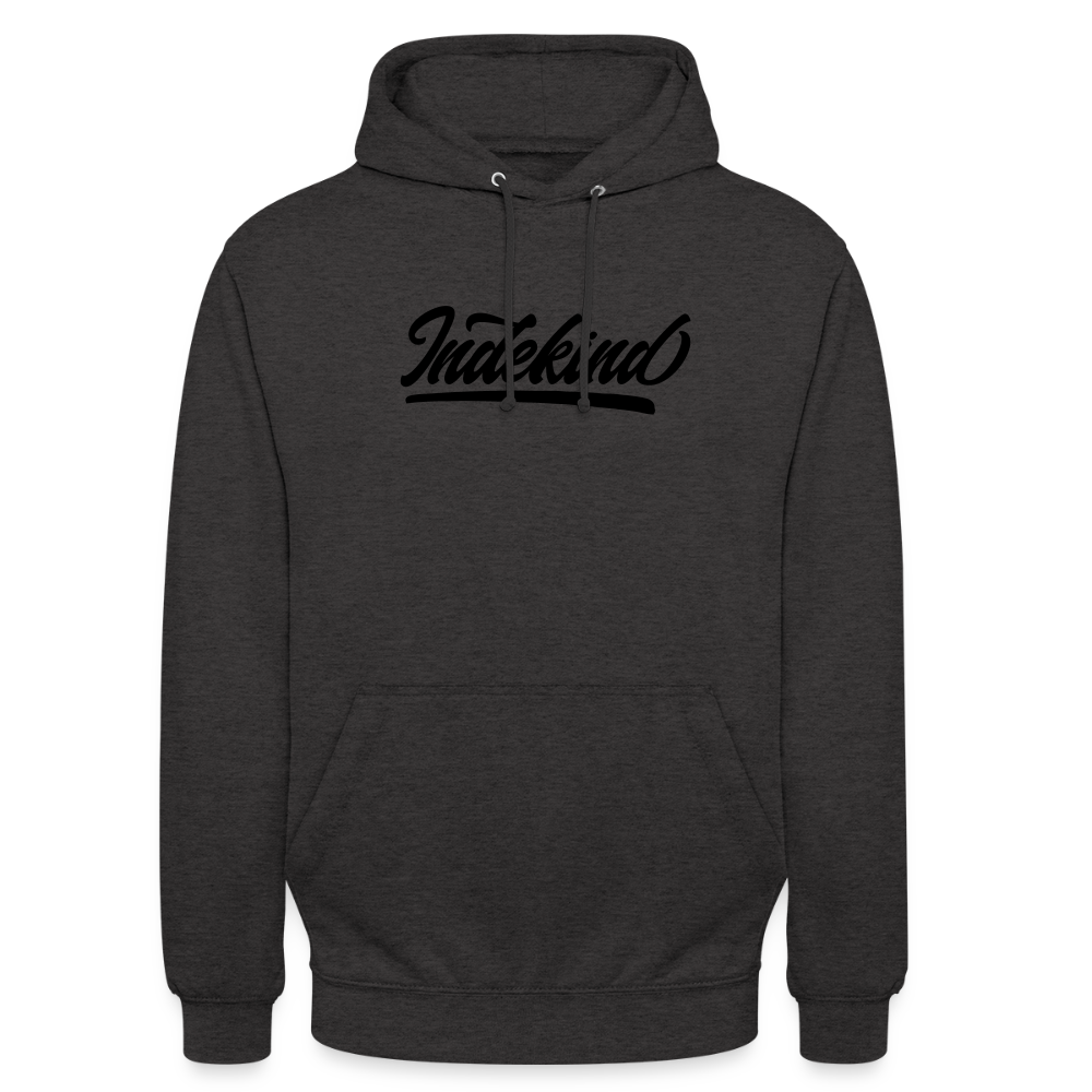 Hoodie | Indekind Klassik | Fü allemoole - Anthrazit