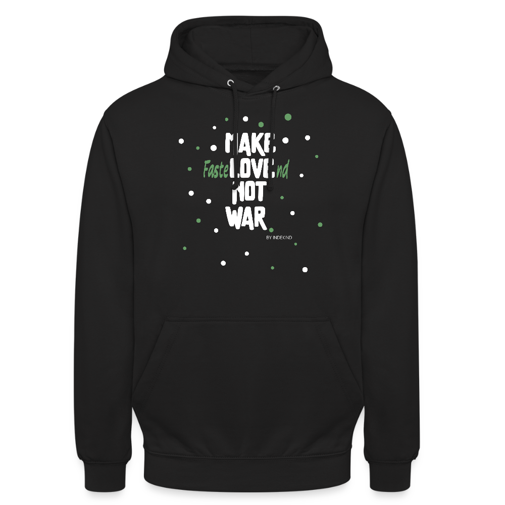 Hoodie | Fastelovend | Fü allemoole - Schwarz