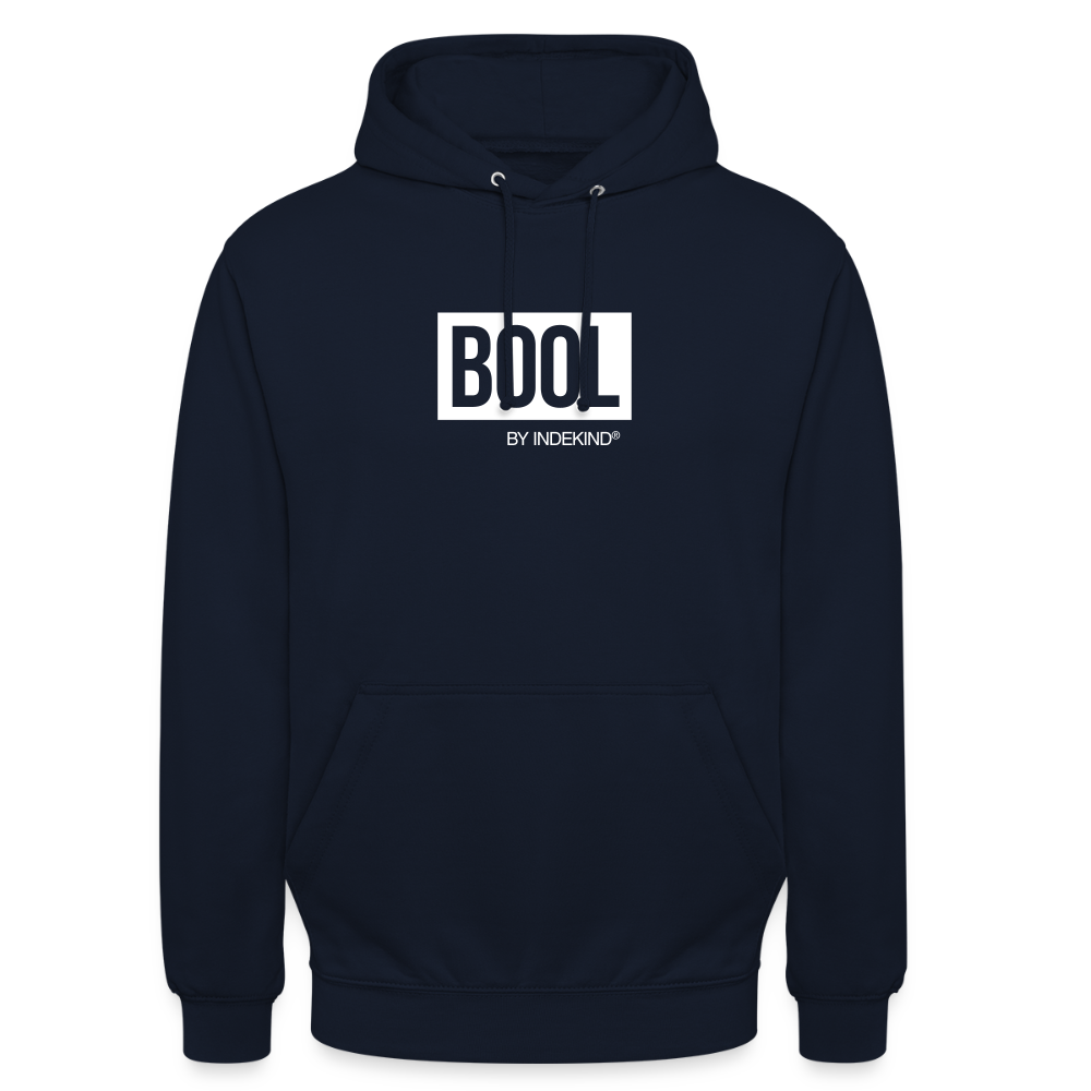 Hoodie | Bool Klassik | Fü allemoole - Navy