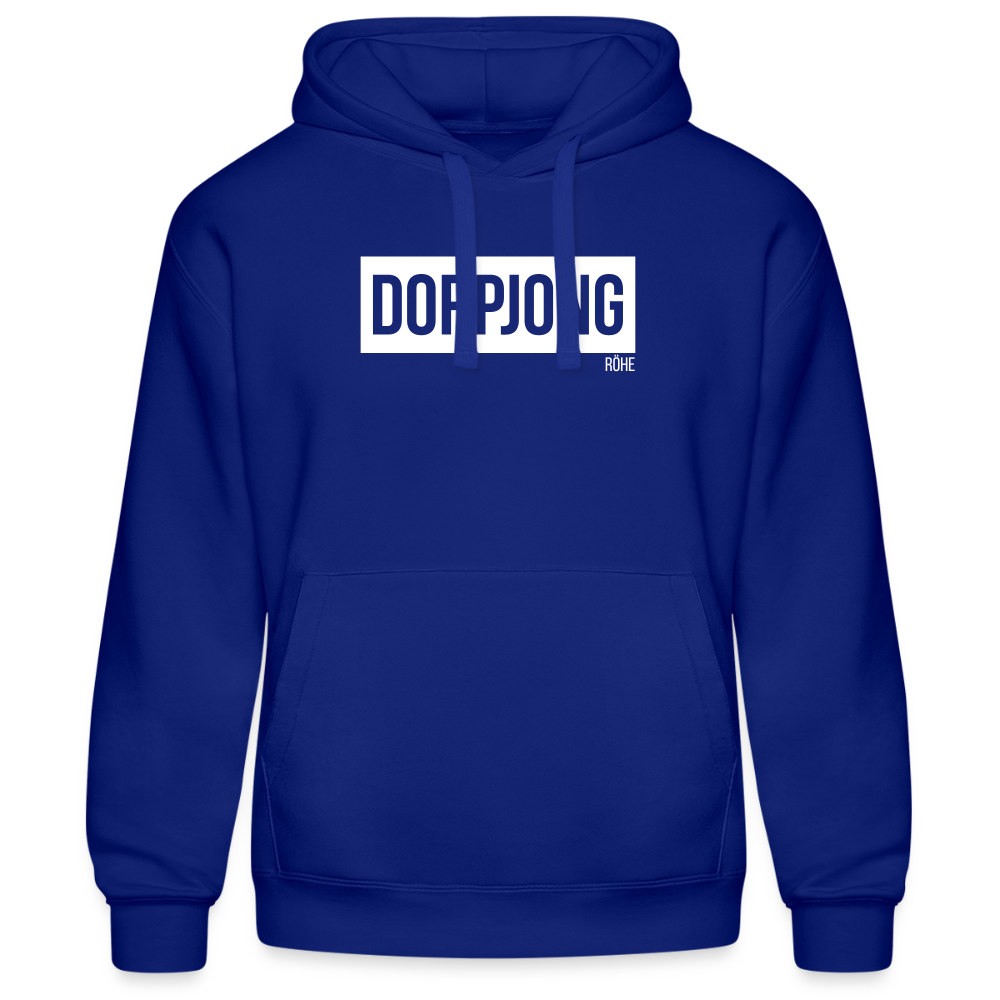 Hoodie | Dorpjong Röhe Premium | Manns-Lüü - Royalblau
