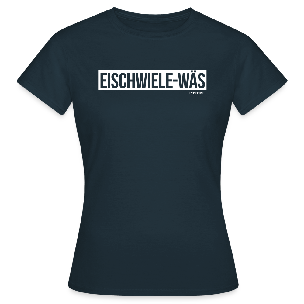 T-Shirt | Eischwiele-Wäs Klassik | Mädsche - Navy
