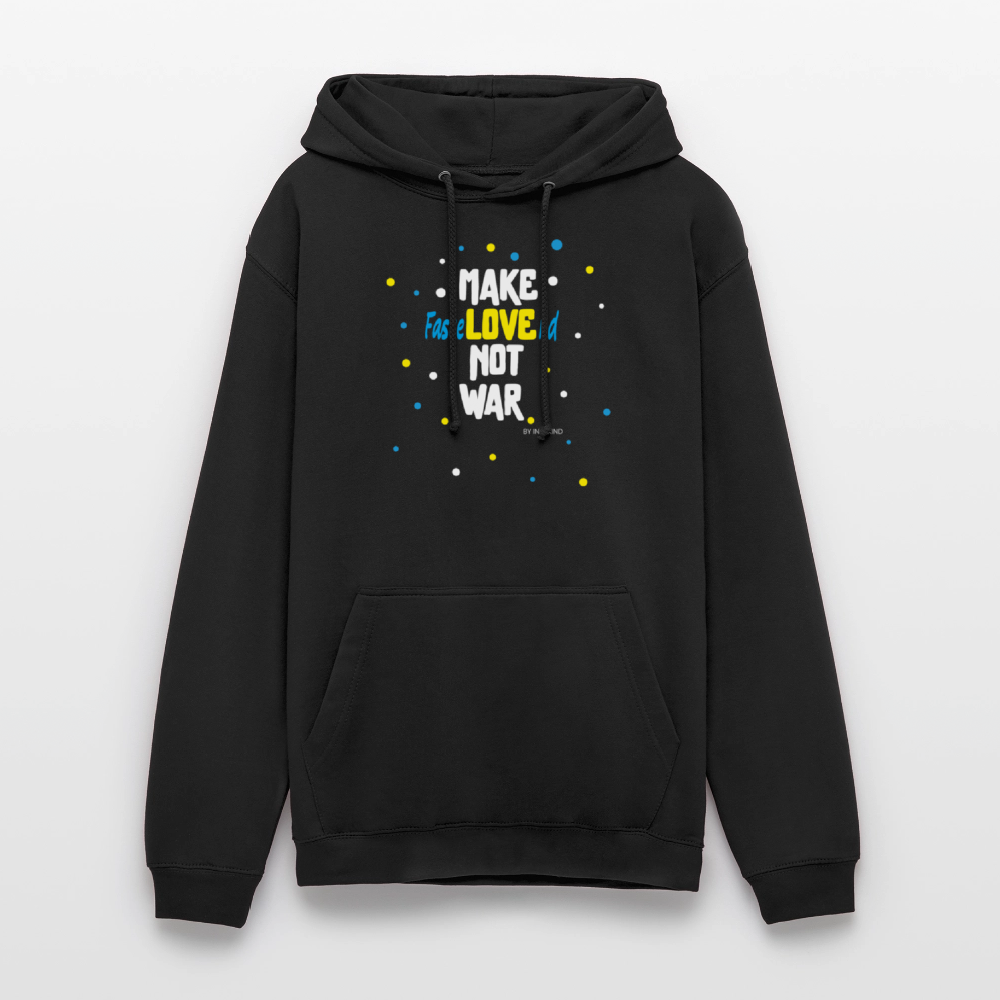 Hoodie | Fastelovend | Fü allemoole - Schwarz