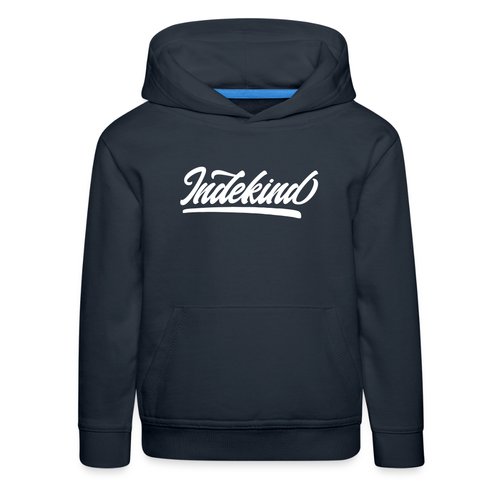 Hoodie | Indekind Premium | Kenk - Navy